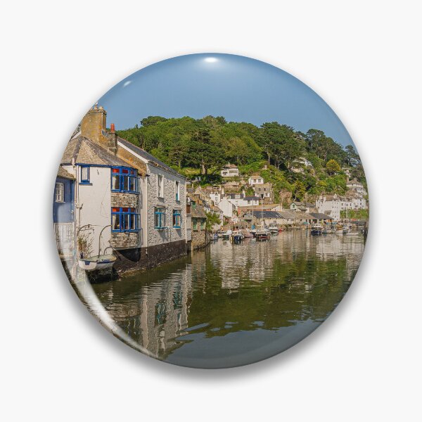 Item preview, Polperro Inner Harbour - Cornwall designed and sold by HazyApplePhoto.
