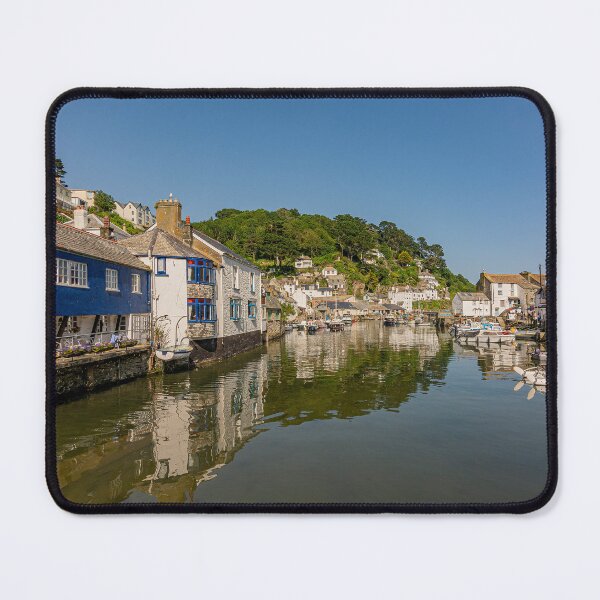 Item preview, Polperro Inner Harbour - Cornwall designed and sold by HazyApplePhoto.