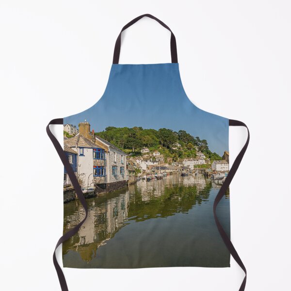Item preview, Polperro Inner Harbour - Cornwall designed and sold by HazyApplePhoto.