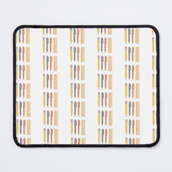 Item preview, Pencil, pens, and ruler isolated on transparent background, back to school theme, AI generated designed and sold by dvoevnore.