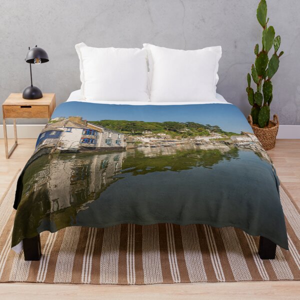 Item preview, Polperro Inner Harbour - Cornwall designed and sold by HazyApplePhoto.