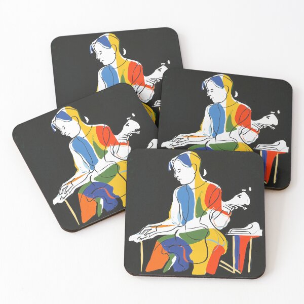 Item preview, Great vibrant line colored artwork designed and sold by thetriberomania.