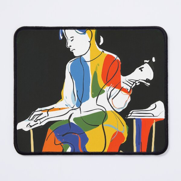 Item preview, Great vibrant line colored artwork designed and sold by thetriberomania.
