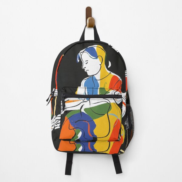 Item preview, Great vibrant line colored artwork designed and sold by thetriberomania.