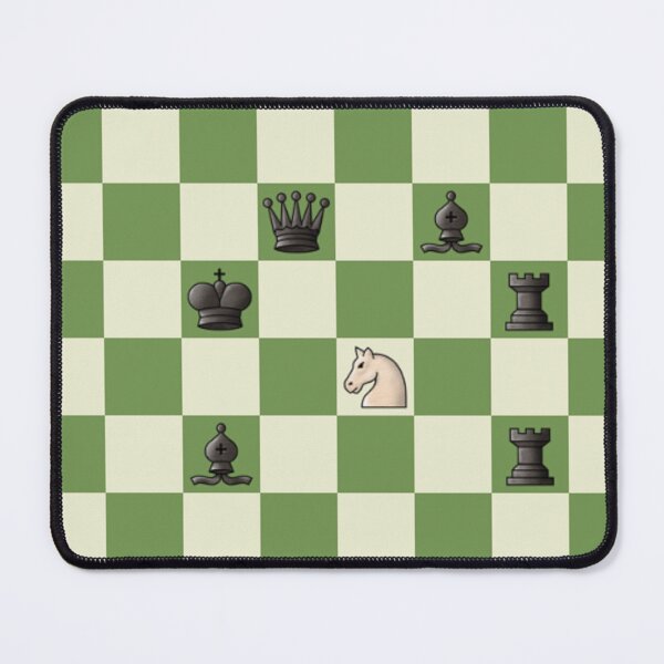 Item preview, perfect fork in chess designed and sold by felipequeiroz.