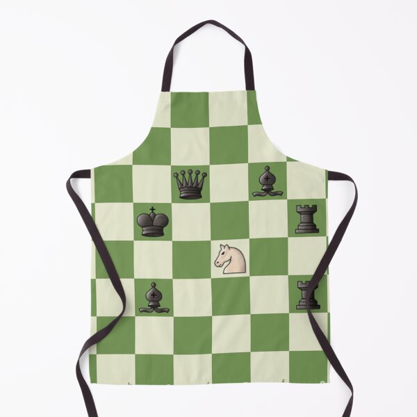 Item preview, perfect fork in chess designed and sold by felipequeiroz.