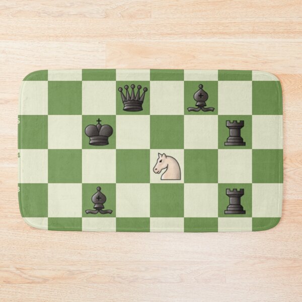 Item preview, perfect fork in chess designed and sold by felipequeiroz.