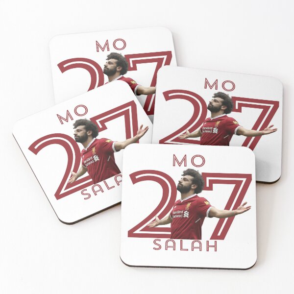 Item preview, Mo Salah Number 11 – Liverpool Fan Art Illustration designed and sold by Pokah79.