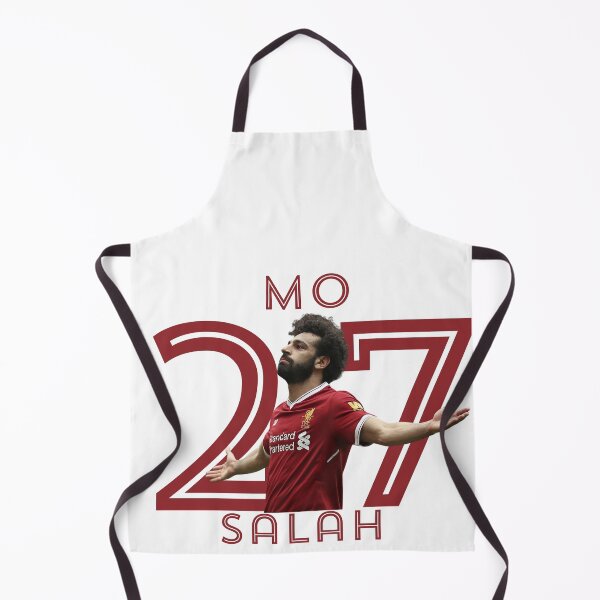 Item preview, Mo Salah Number 11 – Liverpool Fan Art Illustration designed and sold by Pokah79.