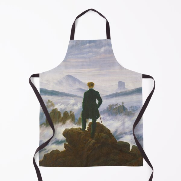 Item preview, Caspar David Friedrich – Wanderer above the Sea of Fog designed and sold by VenusArt7.
