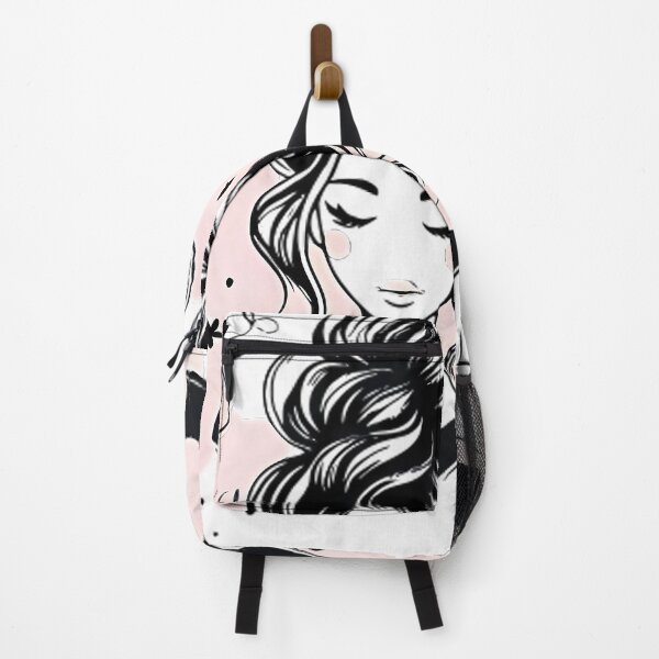 Item preview, Running On Coffee And Dry Shampoo Wine Design designed and sold by DrawDrip.