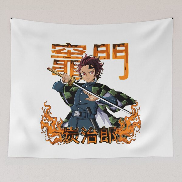 Item preview, Tanjiro demon slayer designed and sold by messylight.