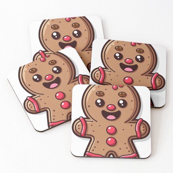Item preview, Cherry Button Gingerbread Joy designed and sold by Vertura Group.