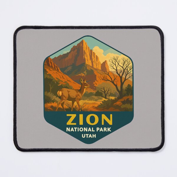 Item preview, Zion National Park Utah Canyon Sticker designed and sold by Ismeal Von.
