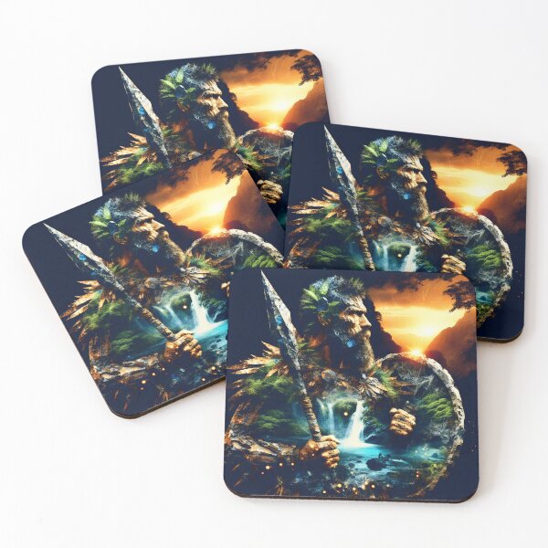 Item preview, Protector of the Earth, Ai Generated Art  designed and sold by ACC .
