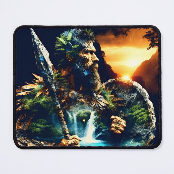 Item preview, Protector of the Earth, Ai Generated Art designed and sold by ACC .