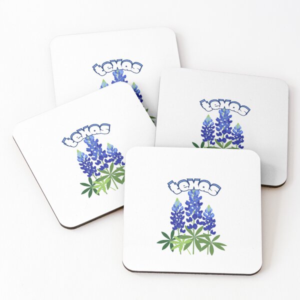 Item preview, texas bluebonnets designed and sold by coolcreativeco.