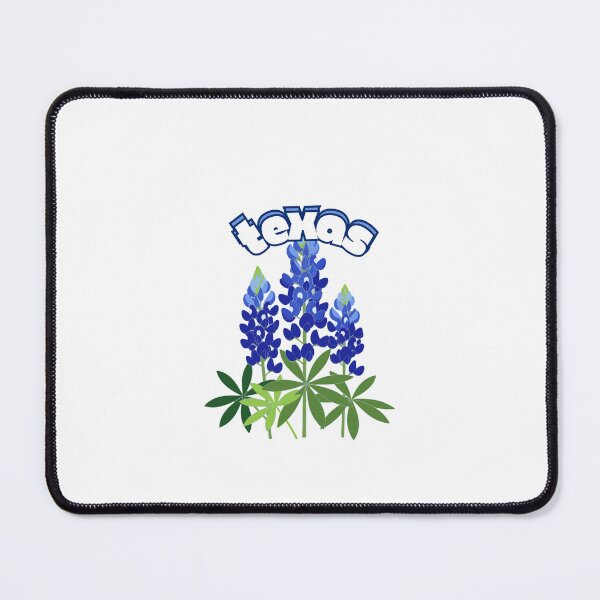 Item preview, texas bluebonnets designed and sold by coolcreativeco.