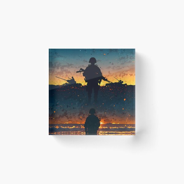 Item preview, War Memory Silhouettes designed and sold by Cine8.