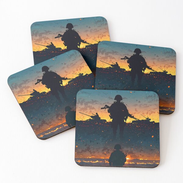 Item preview, War Memory Silhouettes designed and sold by Cine8.