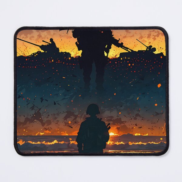 Item preview, War Memory Silhouettes designed and sold by Cine8.