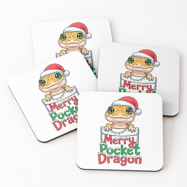 Item preview, Cute Lizard Pocket Reptile Christmas Funny Bearded Dragon designed and sold by DOPANDA ..