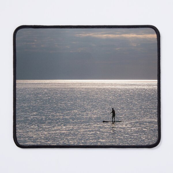Item preview, Paddleboarding Silhouette designed and sold by HazyApplePhoto.