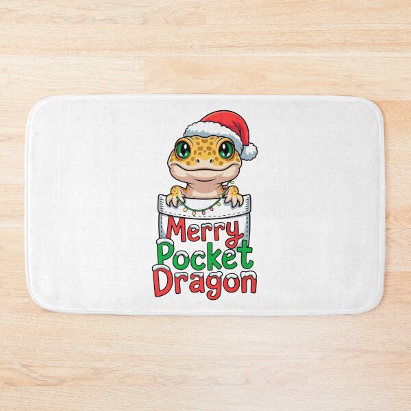 Item preview, Cute Lizard Pocket Reptile Christmas Funny Bearded Dragon designed and sold by DOPANDA ..