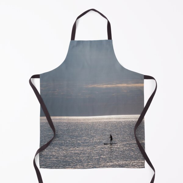 Item preview, Paddleboarding Silhouette designed and sold by HazyApplePhoto.