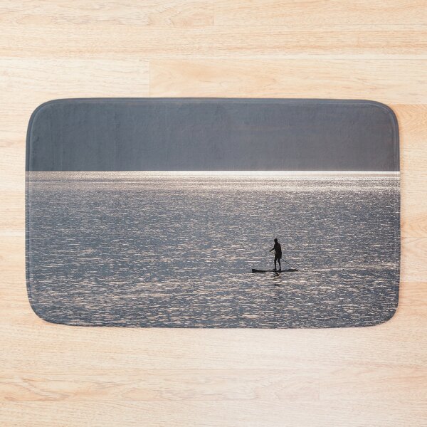 Item preview, Paddleboarding Silhouette designed and sold by HazyApplePhoto.