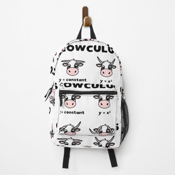 Item preview, Funny Nerdy Cowculus Constant Quadratic Cubic Cosine Cows Calculus Teacher Black Text designed and sold by MathWare MathClips.
