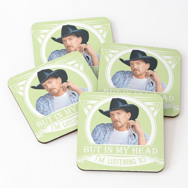 Item preview, I-MAY-LOOK-LIKE-I'M-LISTENING-TO-TRACE-ADKINS-CLASSIC designed and sold by MandyHall2.
