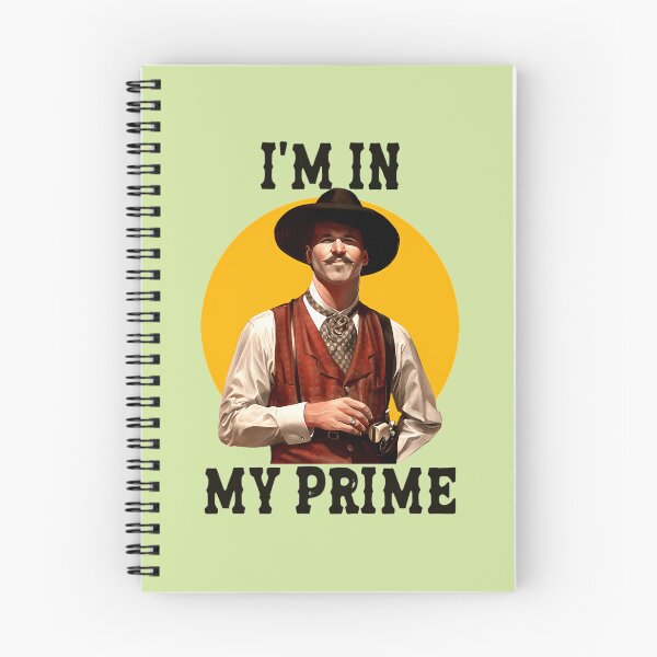 Item preview, IM-IN-MY-PRIME--DOC-HOLIDAY-T-SHIRT designed and sold by MandyHall2.