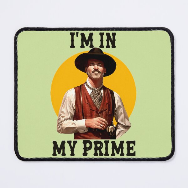 Item preview, IM-IN-MY-PRIME--DOC-HOLIDAY-T-SHIRT designed and sold by MandyHall2.