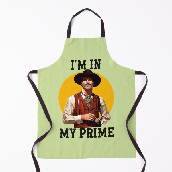 Item preview, IM-IN-MY-PRIME--DOC-HOLIDAY-T-SHIRT designed and sold by MandyHall2.