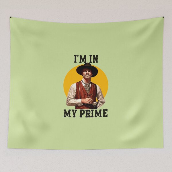 Item preview, IM-IN-MY-PRIME--DOC-HOLIDAY-T-SHIRT designed and sold by MandyHall2.