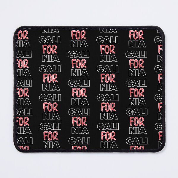 Item preview, California Stacked Text Design designed and sold by BlendArts.