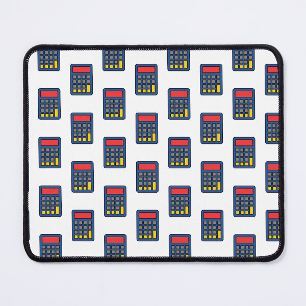 Item preview, Calculator illustration with colorful buttons, isolated on transparent, perfect for back to school, AI Generated designed and sold by dvoevnore.