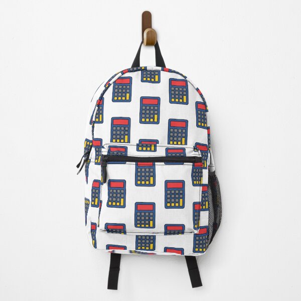 Item preview, Calculator illustration with colorful buttons, isolated on transparent, perfect for back to school, AI Generated designed and sold by dvoevnore.
