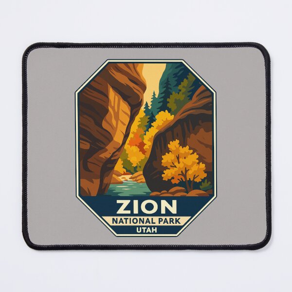 Item preview, Zion National Park Utah Canyon Sticker designed and sold by Ismeal Von.