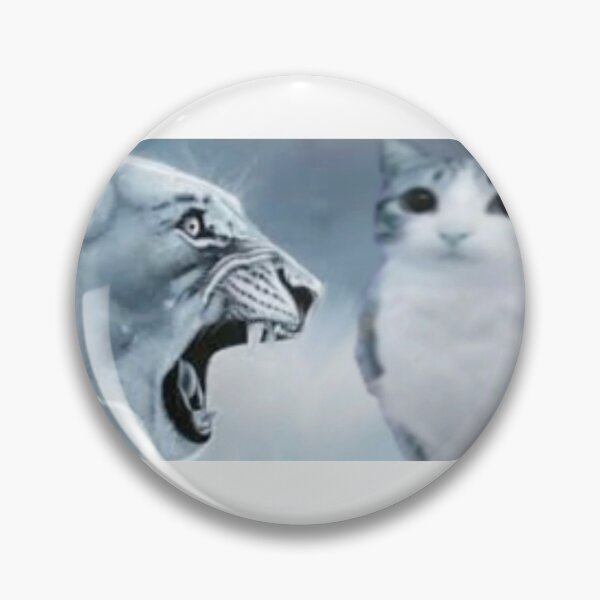 Item preview, Cat Ragebaiting Lion designed and sold by SkrenClothing.