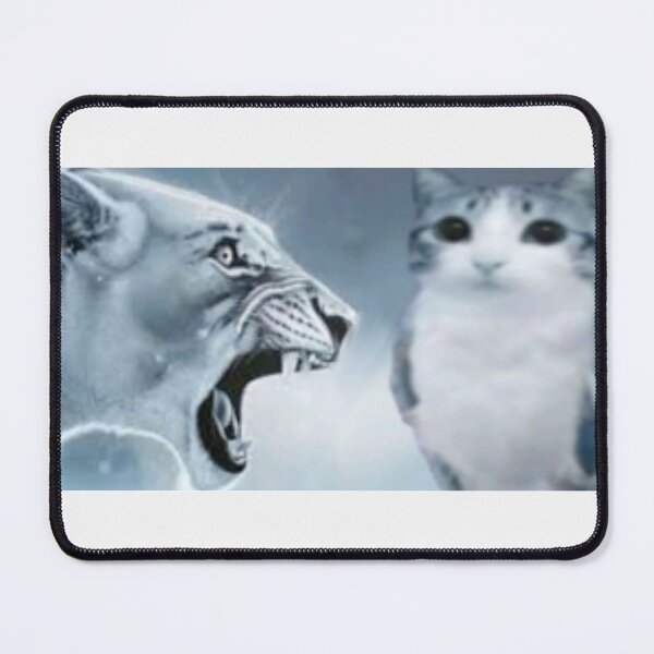 Item preview, Cat Ragebaiting Lion designed and sold by SkrenClothing.