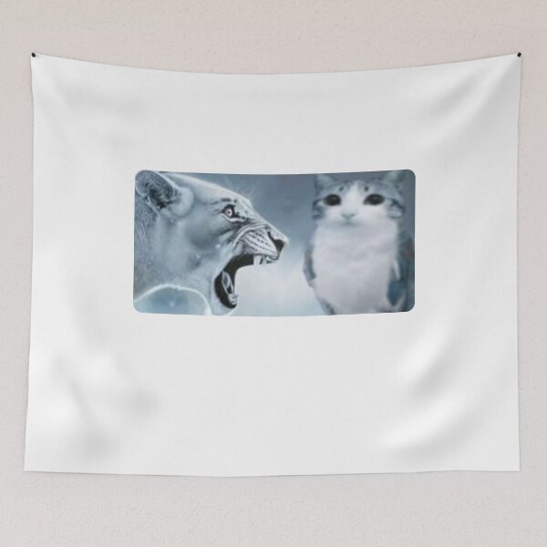 Item preview, Cat Ragebaiting Lion designed and sold by SkrenClothing.