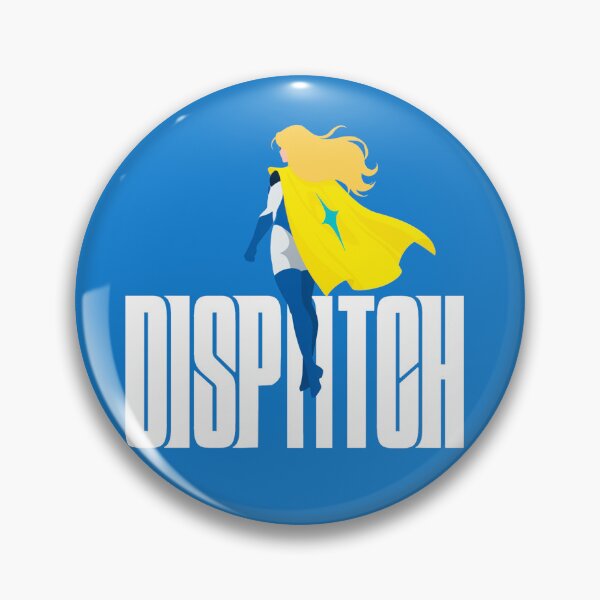Item preview, Dispatch Blonde Blazer Logo by JoakoZeta designed and sold by Joako Zeta.