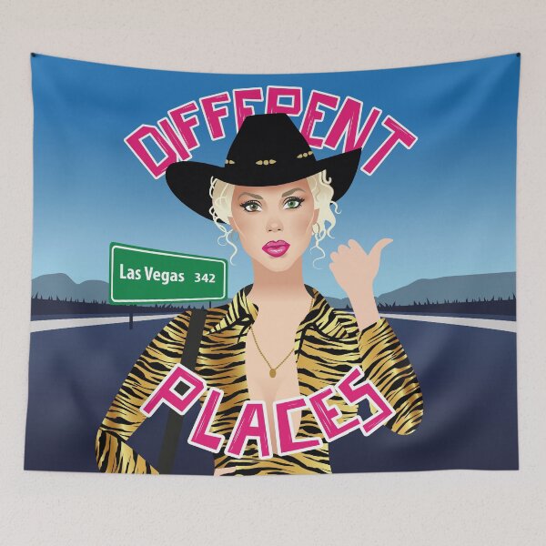 Item preview, Different places designed and sold by AleMogolloArt.