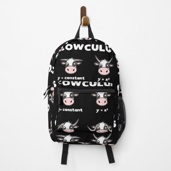 Item preview, Funny Nerdy Cowculus Constant Quadratic Cubic Cosine Cows Calculus Teacher White Text designed and sold by MathWare MathClips.