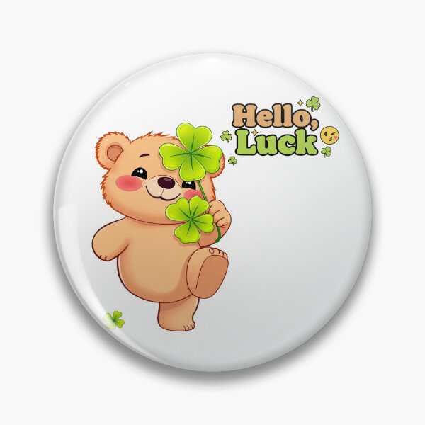 Item preview, Lucky Bear Hello Luck designed and sold by MCT-GALLERY.