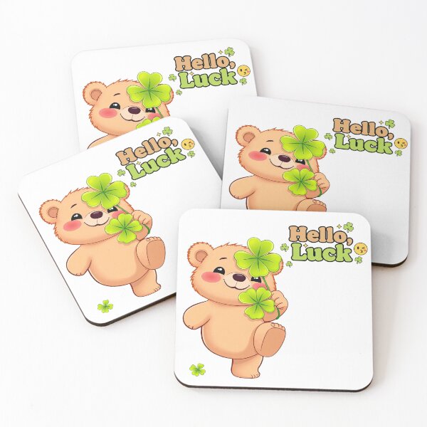 Item preview, Lucky Bear Hello Luck designed and sold by MCT-GALLERY.