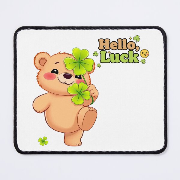 Item preview, Lucky Bear Hello Luck designed and sold by MCT-GALLERY.