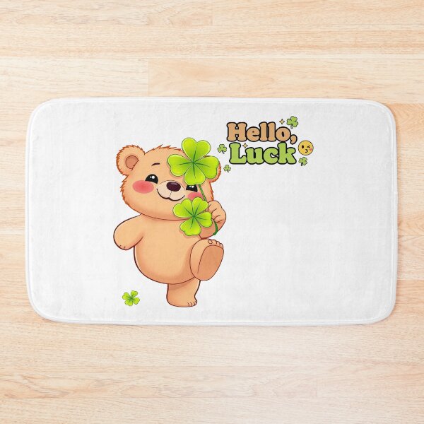 Item preview, Lucky Bear Hello Luck designed and sold by MCT-GALLERY.